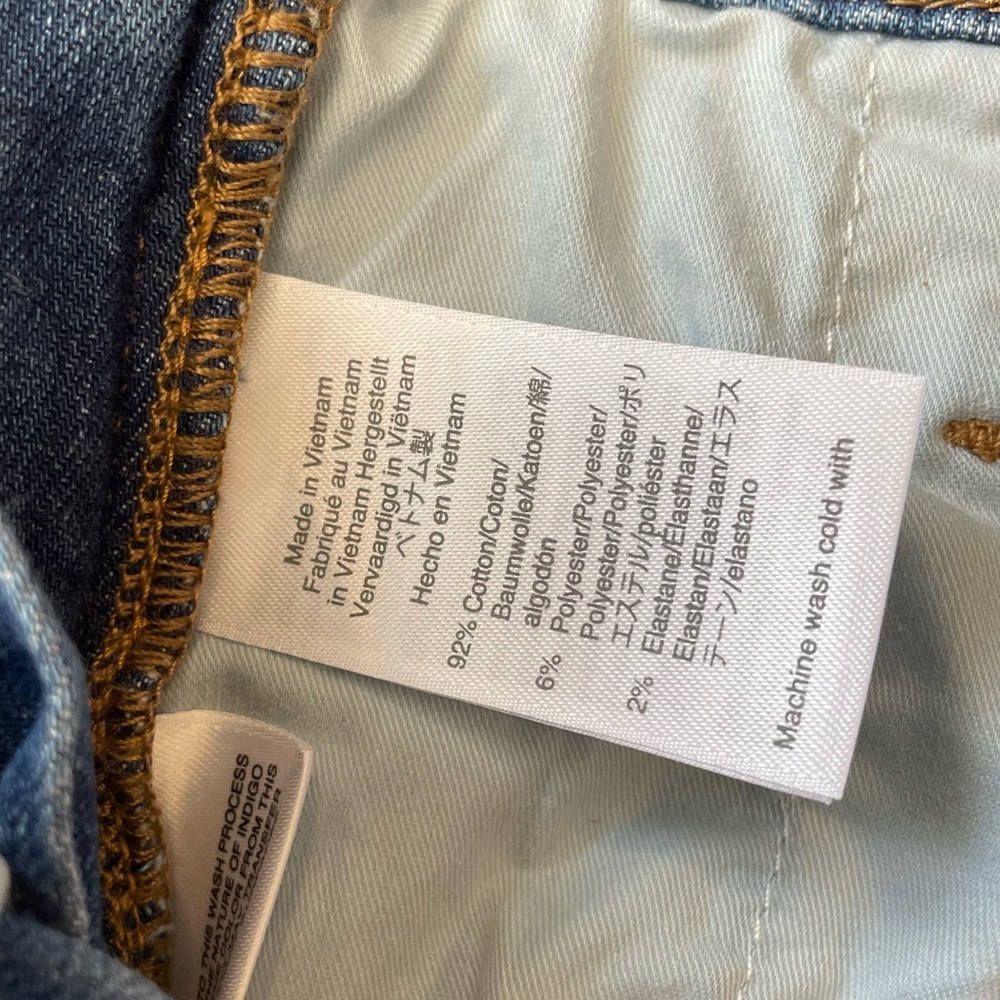 J Crew Vintage Straight Eco Jean in Medium Wash Size 29 - Picture 15 of 16